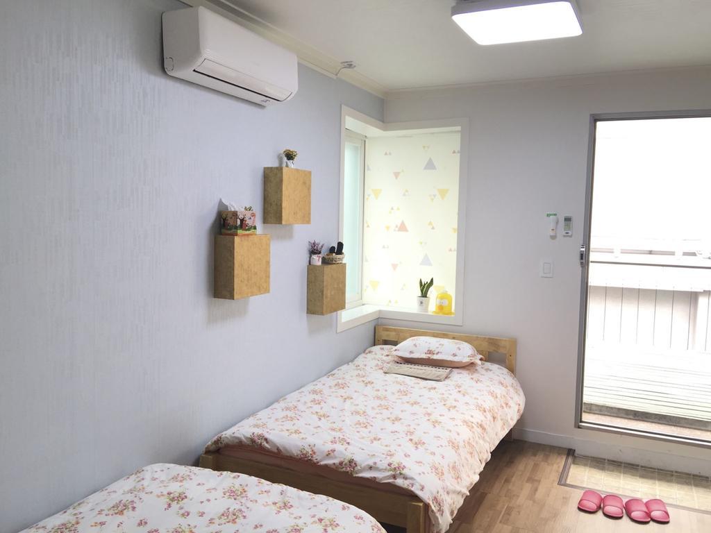 Hongdae Nanu Guesthouse Kpop Séoul Chambre photo